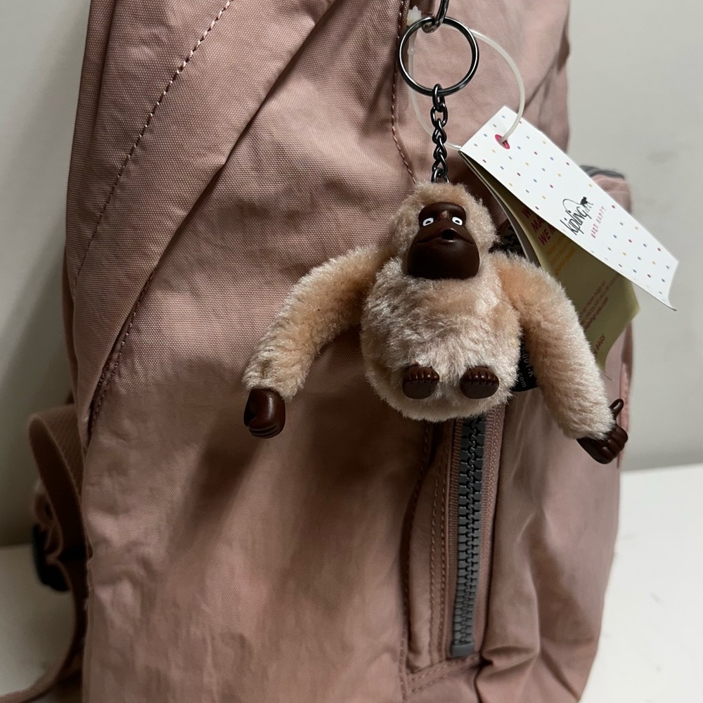 Kipling Light Pink Everyday Ridge Backpack - Picture 3 of 5